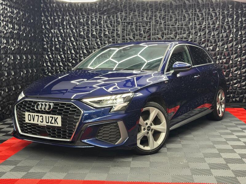 2023 Audi A3 - exterior