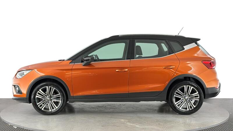 Seat Arona view 7