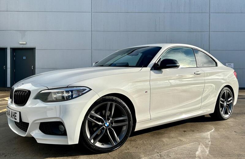 2014 BMW 2 Series in White for sale