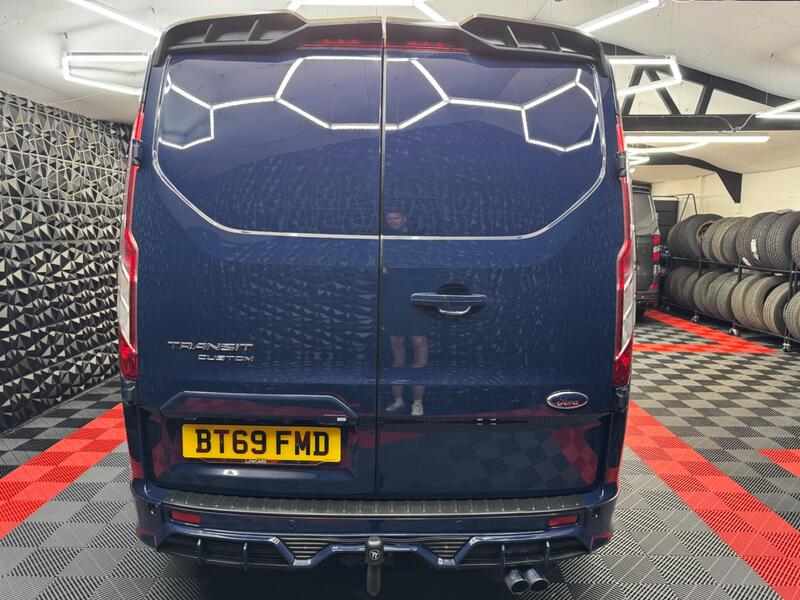2019 Ford Transit Custom - exterior