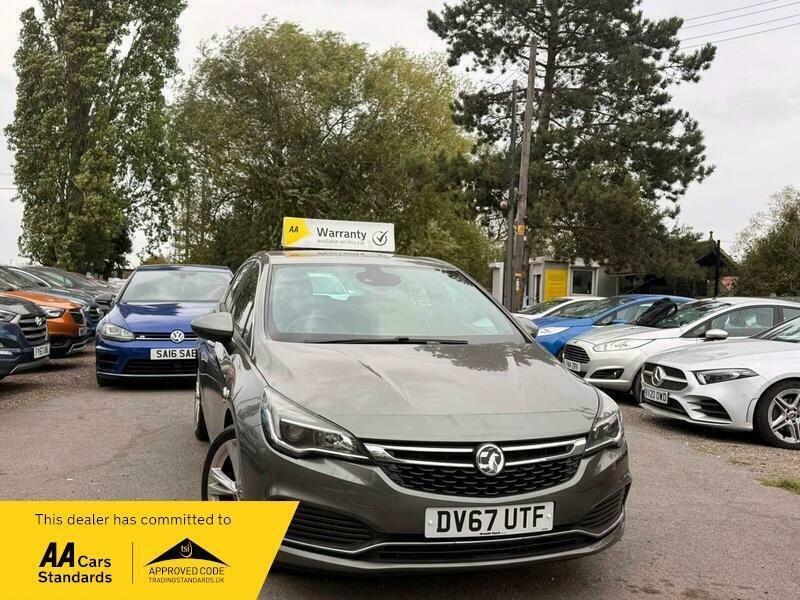 2017 Vauxhall Astra 1.4i Turbo SRi VX Line Euro 6 5dr photo 4