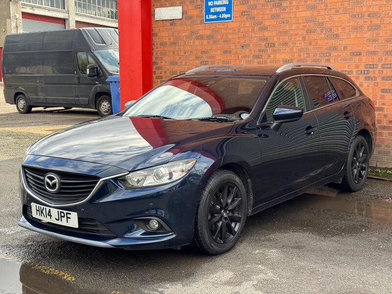 Mazda Mazda6 view 2