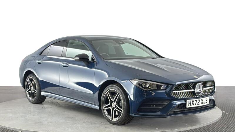 Mercedes-Benz Mercedes-Benz CLA view 2
