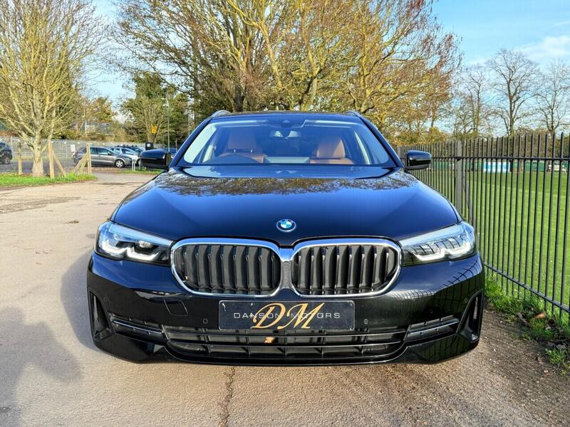 BMW 5 Series view 2