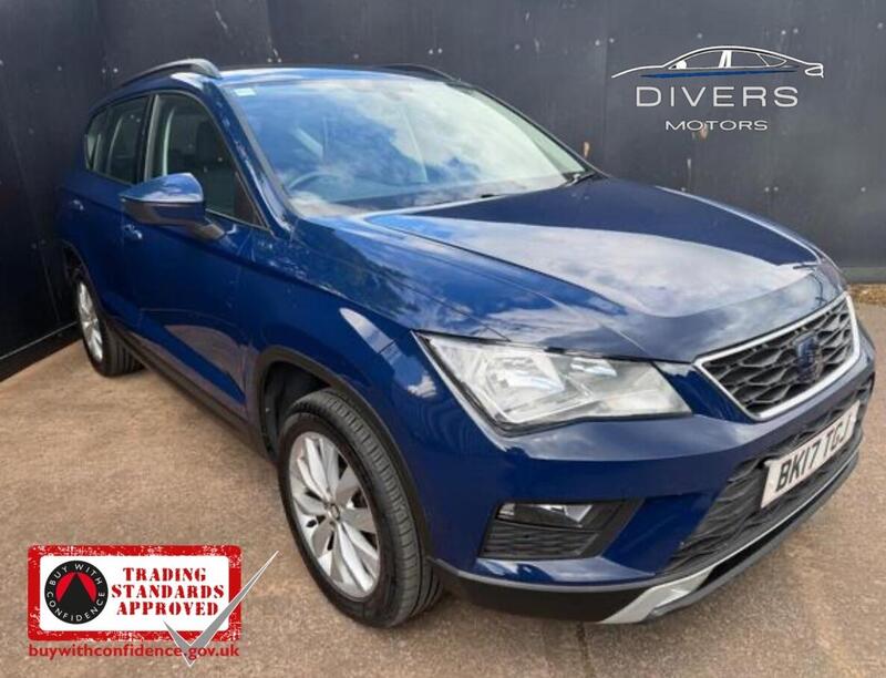 2017 Seat Ateca in Blue for sale