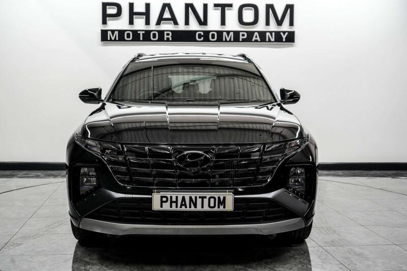 Hyundai Tucson view 2