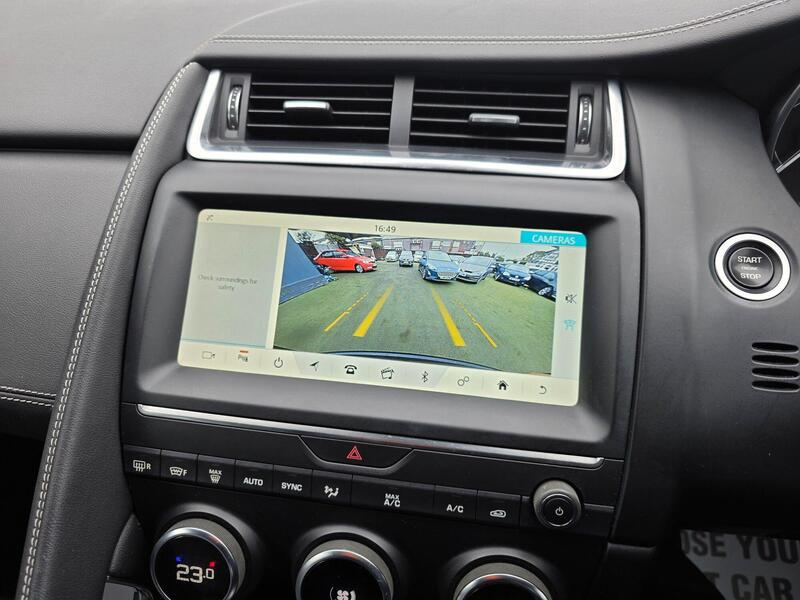 Jaguar E-Pace view 3