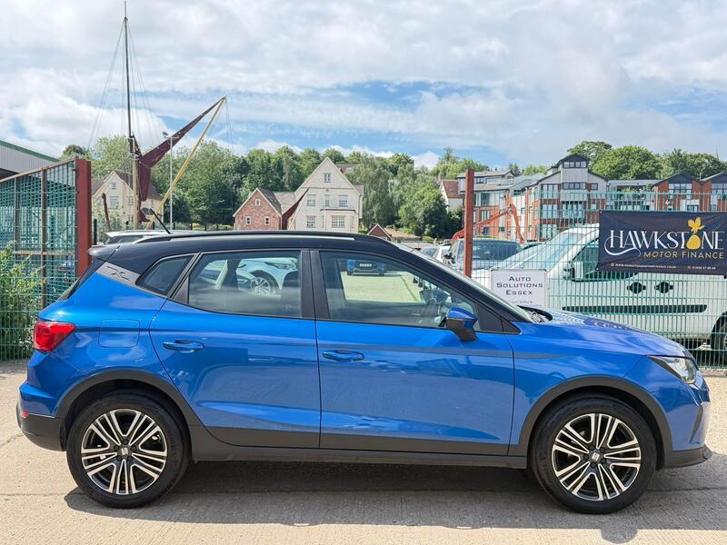 Seat Arona view 2