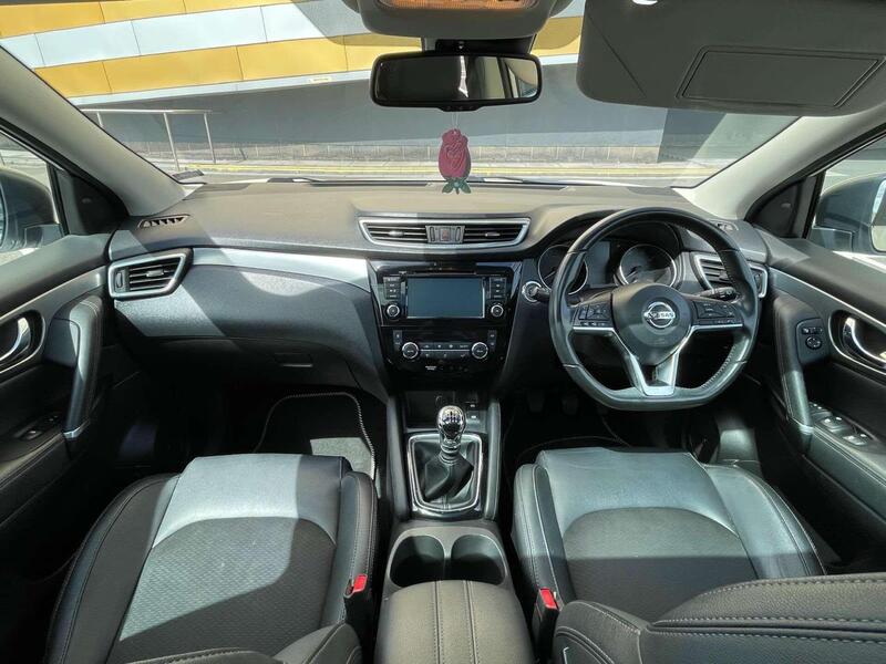 Nissan Qashqai view 2