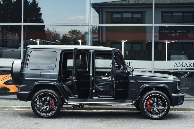 Mercedes-Benz G-Class view 7