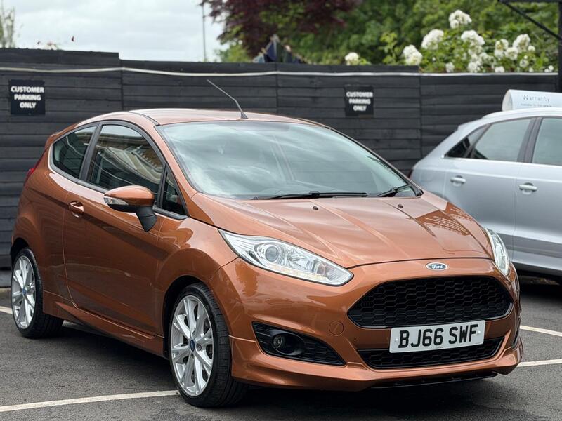 Ford Fiesta view 6