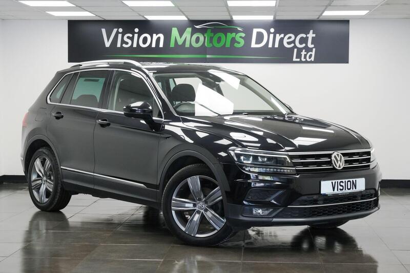 2018 Volkswagen Tiguan in Black for sale