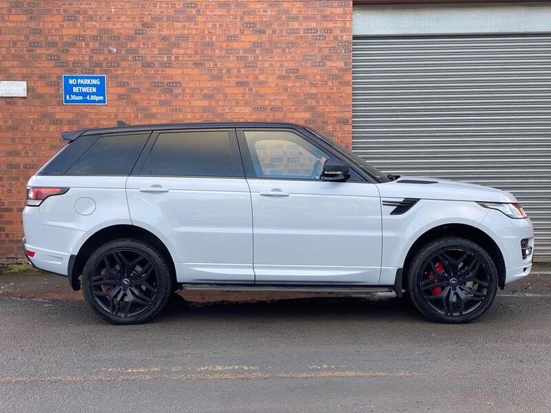 Land Rover Range Rover Sport view 5