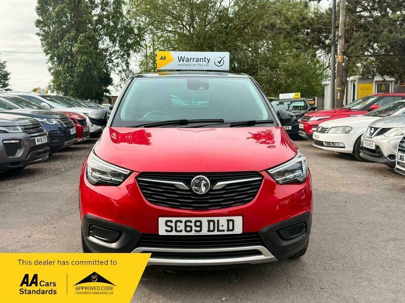 2020 Vauxhall Crossland X 1.2 Griffin Euro 6 (s/s) 5dr photo 4