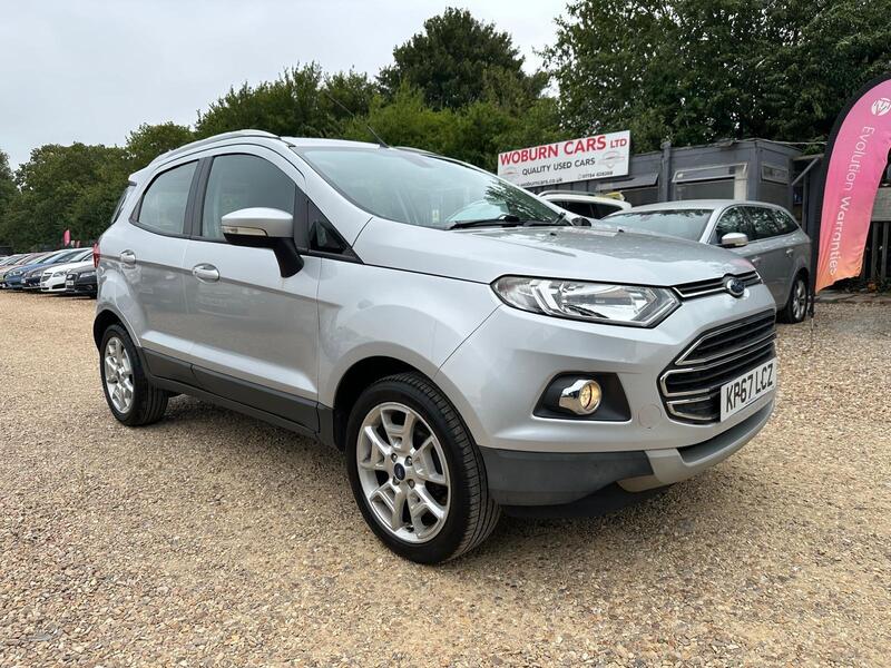 Ford Ecosport main image