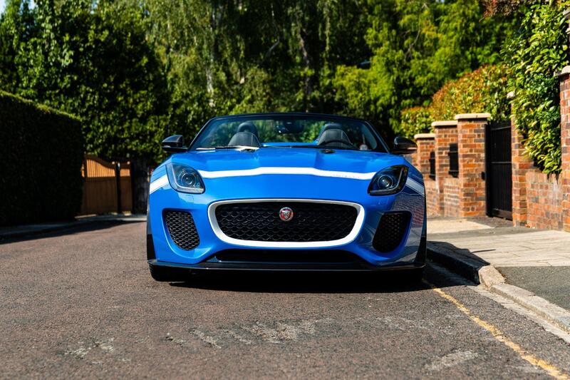 Jaguar F-Type view 2