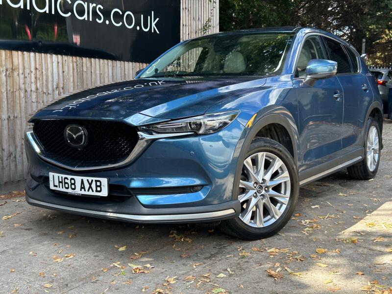 Mazda CX-5 view 2