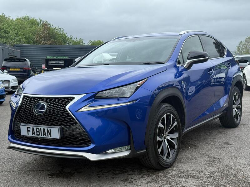 Lexus NX view 3