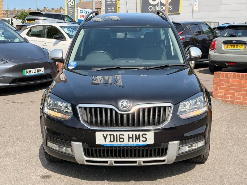 Skoda Yeti view 2