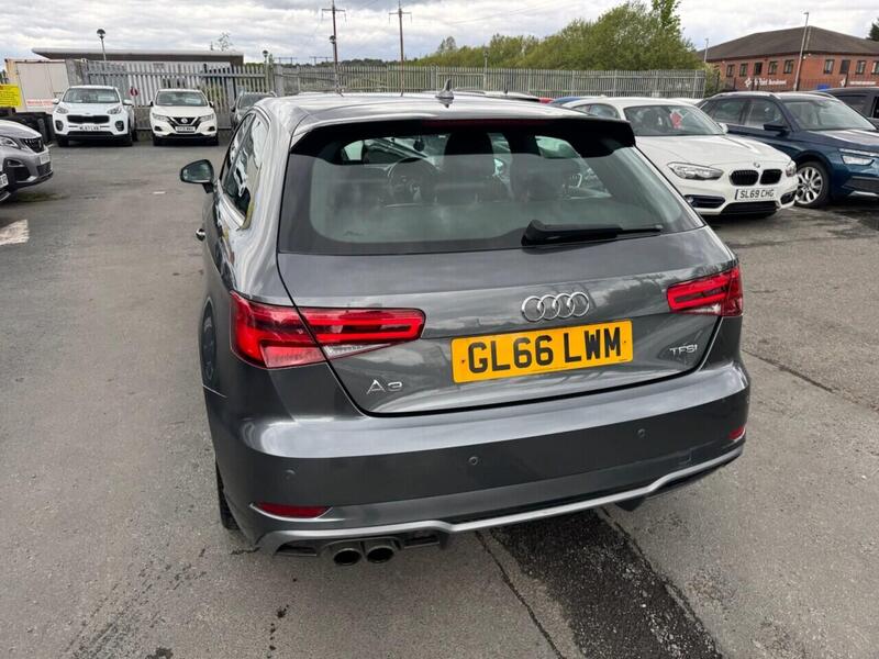 Audi A3 view 7