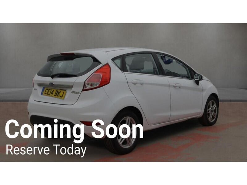 Ford Fiesta view 3
