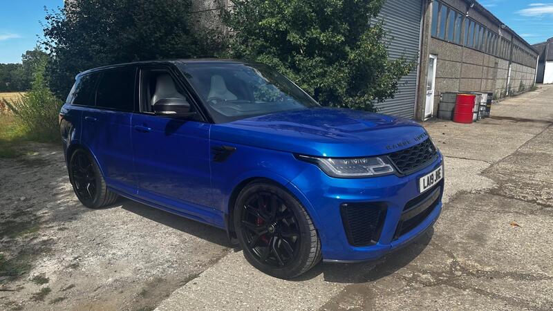 2019 Land Rover Range Rover Sport 5.0 P575 V8 SVR Auto 4WD Euro 6 (s/s) 5dr