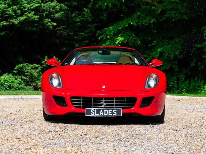 Ferrari 599 view 3