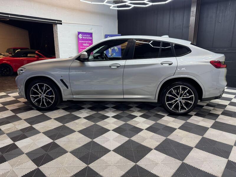 BMW X4 view 16