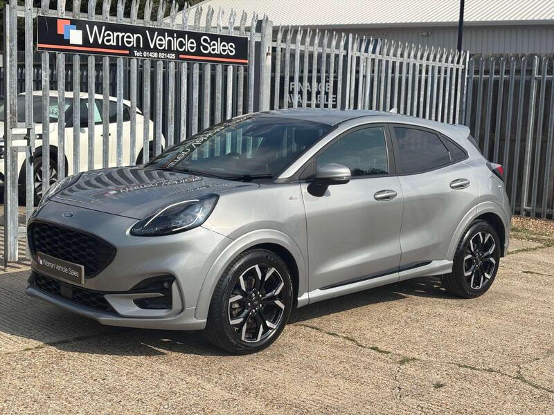 Ford Puma view 2