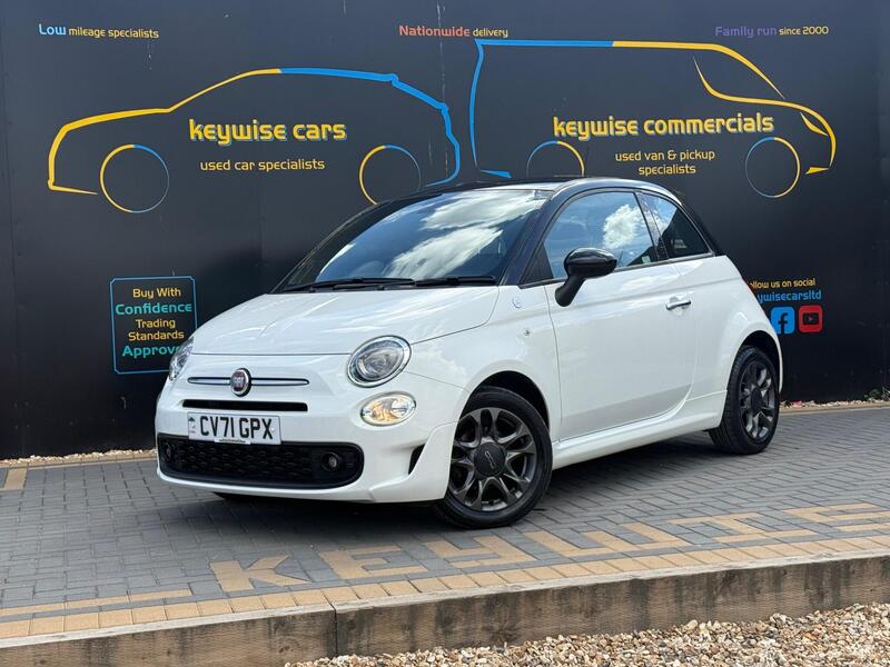 2021 Fiat 500 in White for sale