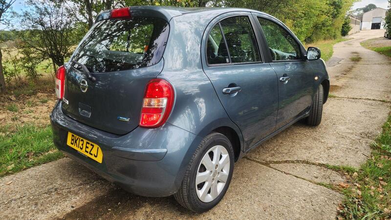 2013 Nissan Micra — photo 15