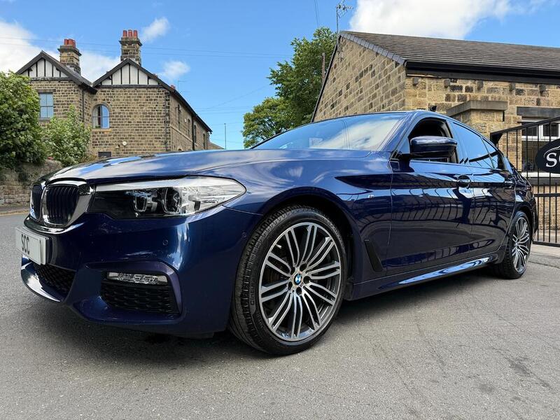 BMW 5 Series view 5