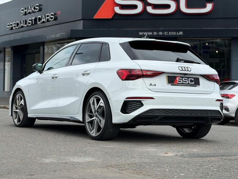 Audi A3 view 2