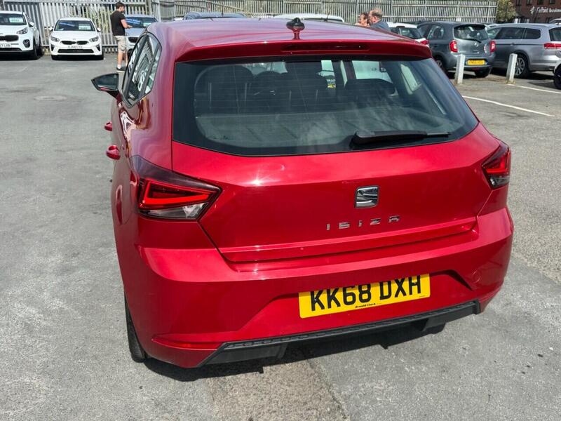 Seat Ibiza view 6