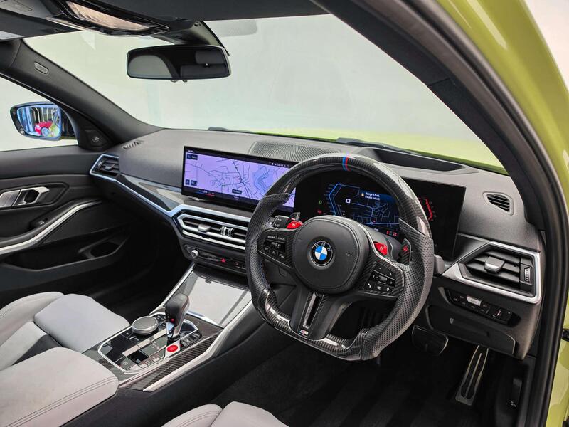 BMW M3 view 5