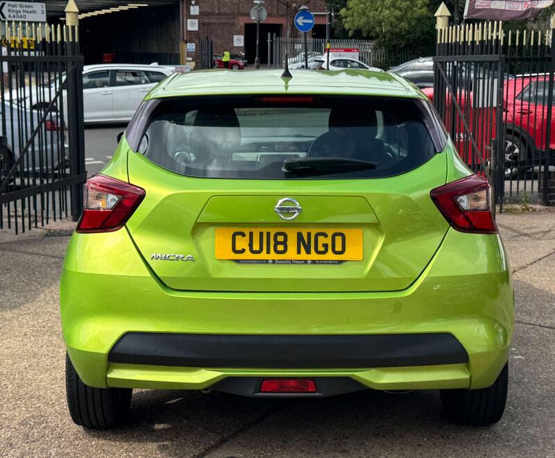 Nissan Micra view 6