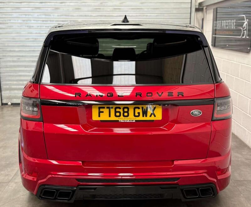 Land Rover Range Rover Sport view 7