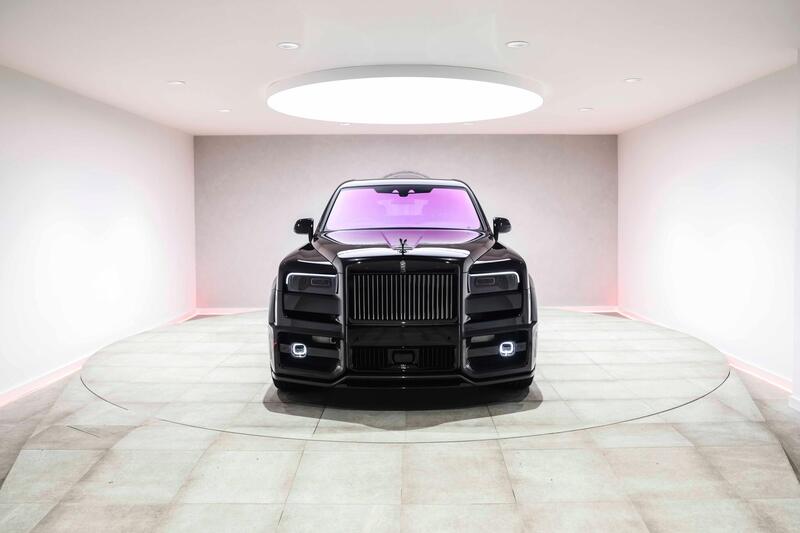 Rolls-Royce Cullinan view 6