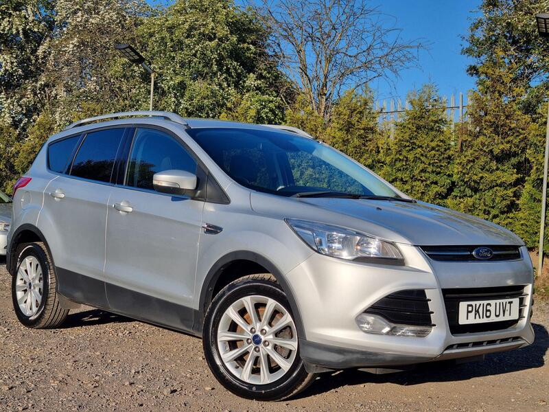 2016 Ford Kuga in Silver for sale
