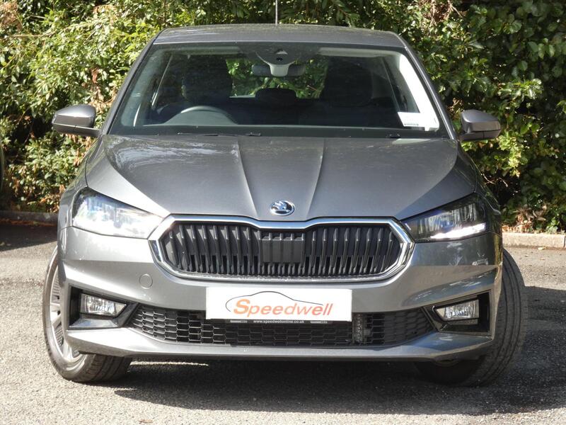 Skoda Fabia view 4