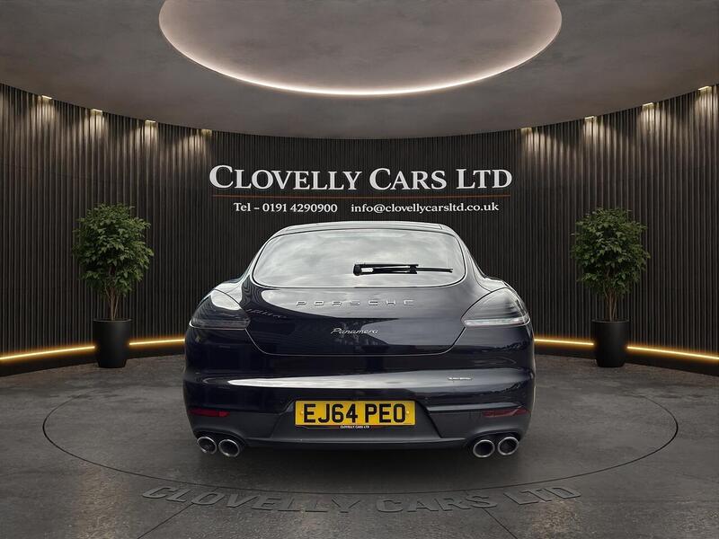 Porsche Panamera view 6