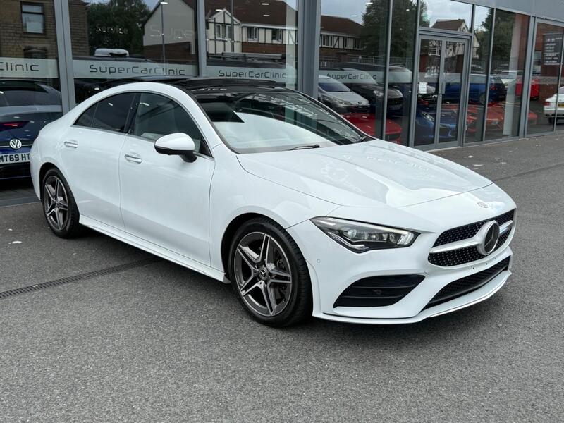 Mercedes-Benz Mercedes-Benz CLA view 3