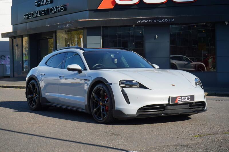 Porsche Taycan view 4