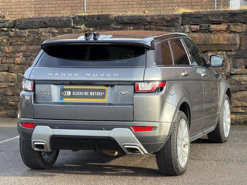 Land Rover Range Rover Evoque view 7