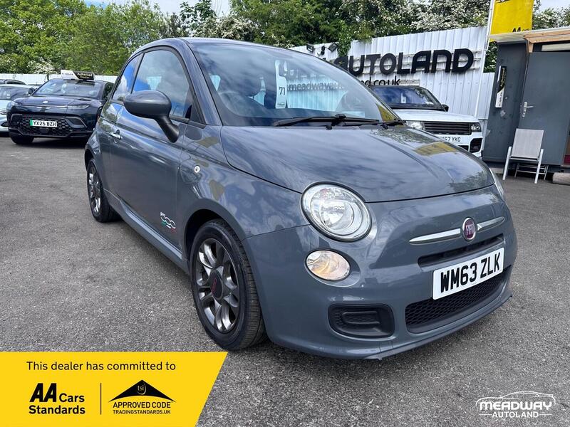 2014 Fiat 500 in Grey for sale