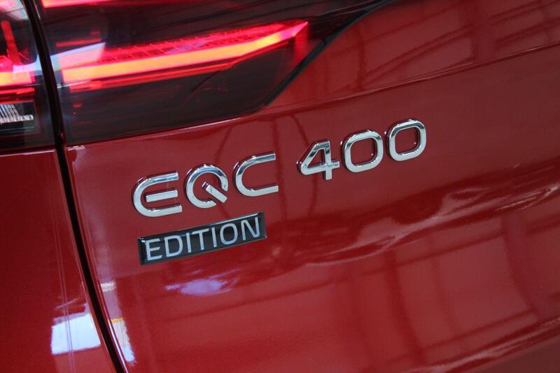2023 Mercedes-Benz EQC in Red — image 31 of 89