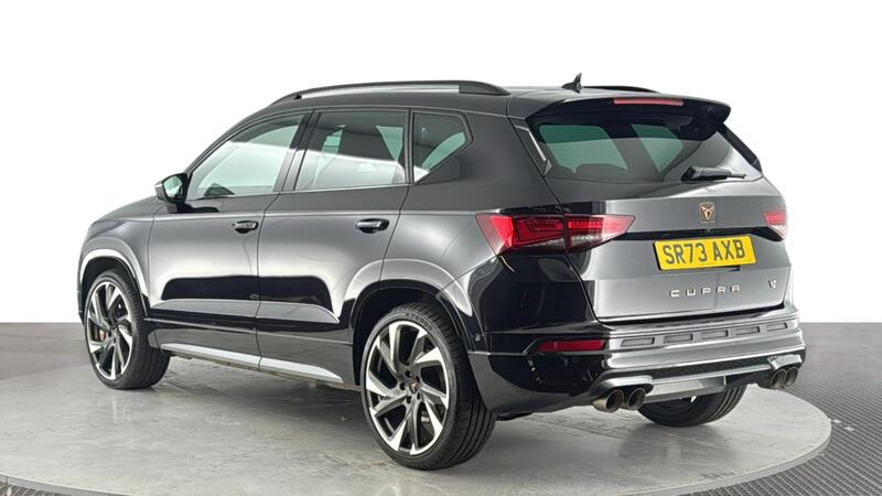 Cupra Ateca view 6