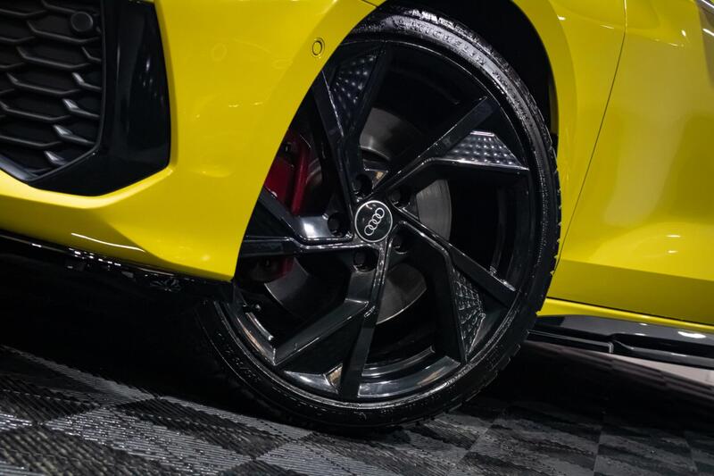 Audi Audi S3 view 3