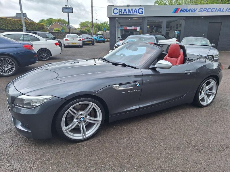 BMW Z4 view 2