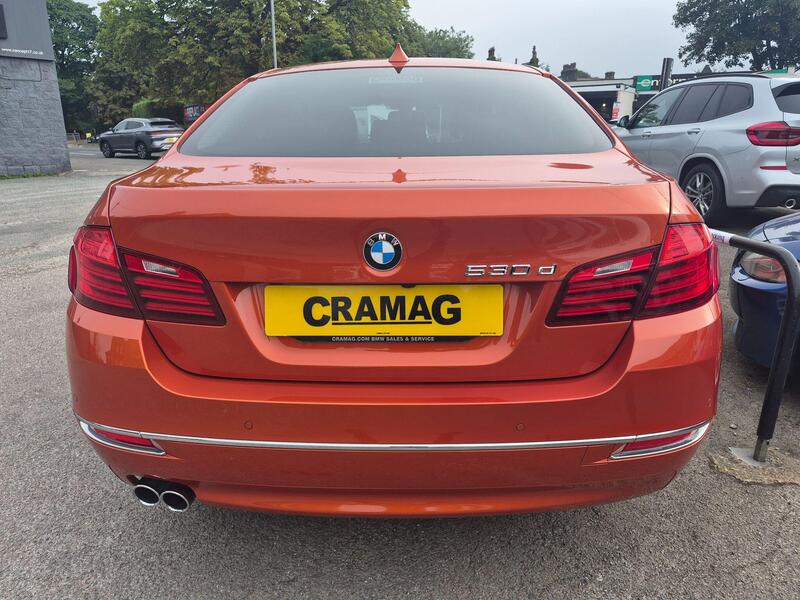 BMW 5 Series view 7